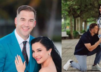 Martha Higareda y Lewis Howes anuncian que serán papás