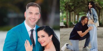Martha Higareda y Lewis Howes anuncian que serán papás