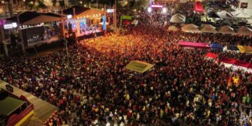 Más de 60 mil vibran en el NLD Fest junto a Carmen Lilia