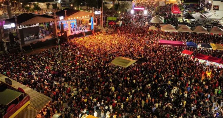 Más de 60 mil vibran en el NLD Fest junto a Carmen Lilia
