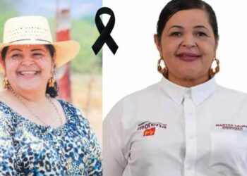 Matan a la alcaldesa de Tepalcatepec, Michoacán, Martha Laura Mendoza, mientras salía de su casa