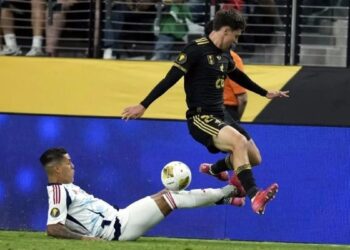 Mateo Chávez Selección Mexicana