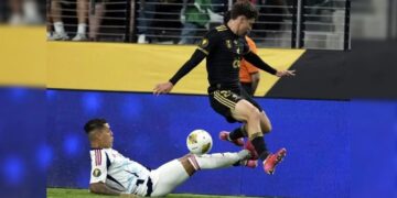 Mateo Chávez Selección Mexicana