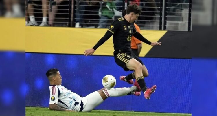 Mateo Chávez Selección Mexicana