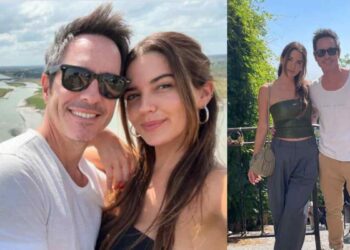 Mauricio Ochmann se dice pleno y enamorado de Lorena González