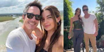 Mauricio Ochmann se dice pleno y enamorado de Lorena González