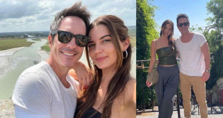 Mauricio Ochmann se dice pleno y enamorado de Lorena González