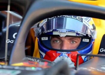 Max Verstappen Fórmula Uno
