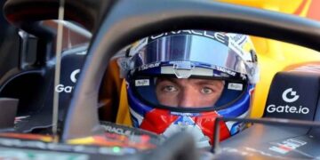 Max Verstappen Fórmula Uno