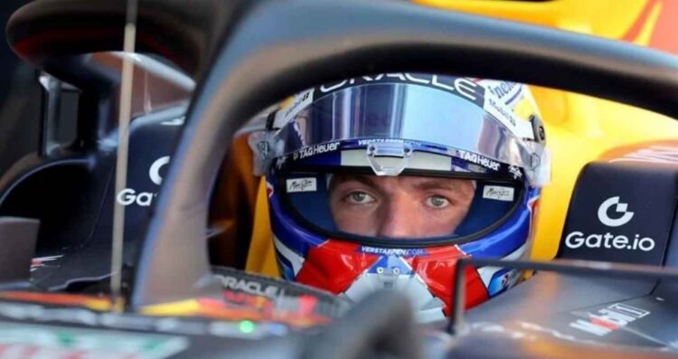 Max Verstappen Fórmula Uno