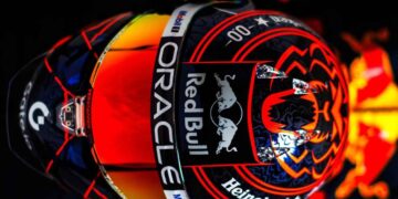 Max Verstappen usará casco azul especial en el GP de Austria
