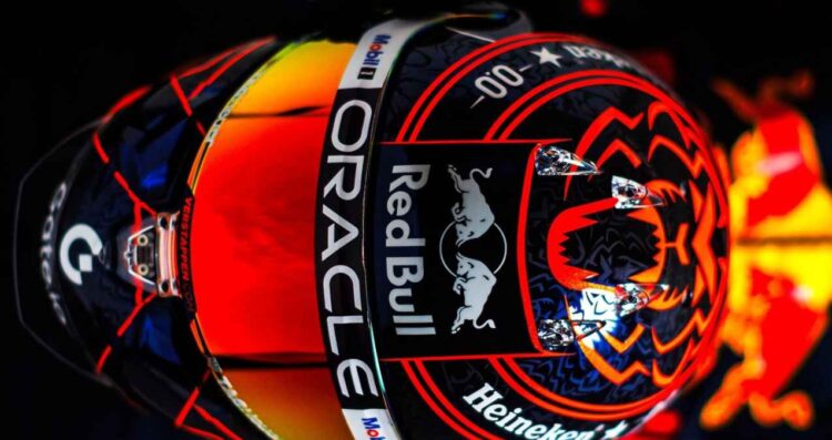 Max Verstappen usará casco azul especial en el GP de Austria