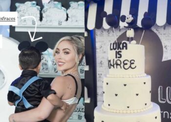Maya Nazor celebra en grande el cumpleaños 3 de Luka, hijo de Santa Fe Klan