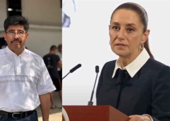 “Me da mucho gusto”: Claudia Sheinbaum celebra la llegada de Hugo Aguilar a la presidencia de la SCJN