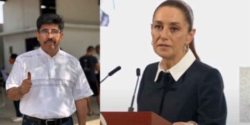 “Me da mucho gusto”: Claudia Sheinbaum celebra la llegada de Hugo Aguilar a la presidencia de la SCJN