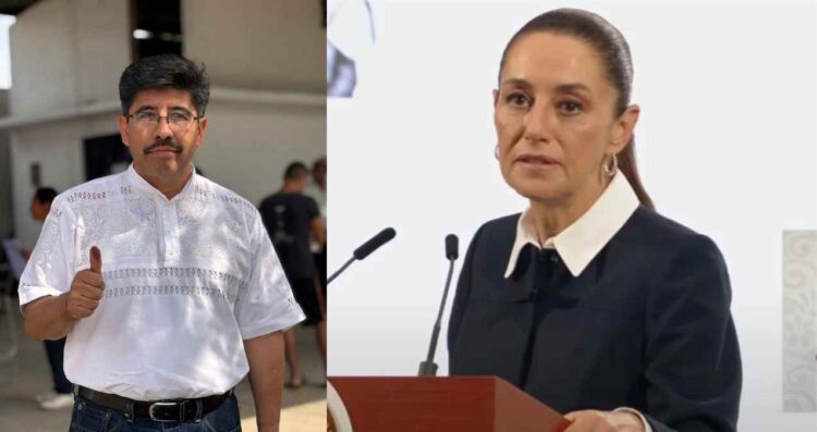 “Me da mucho gusto”: Claudia Sheinbaum celebra la llegada de Hugo Aguilar a la presidencia de la SCJN