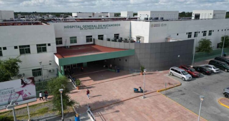 Mejora la atención médica para empleados municipales de Matamoros