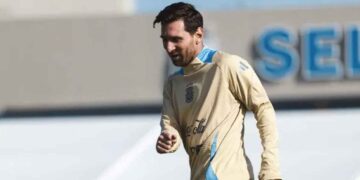 Messi regresa a Argentina para cerrar eliminatorias ante Chile y Colombia