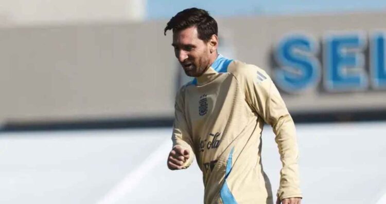 Messi regresa a Argentina para cerrar eliminatorias ante Chile y Colombia