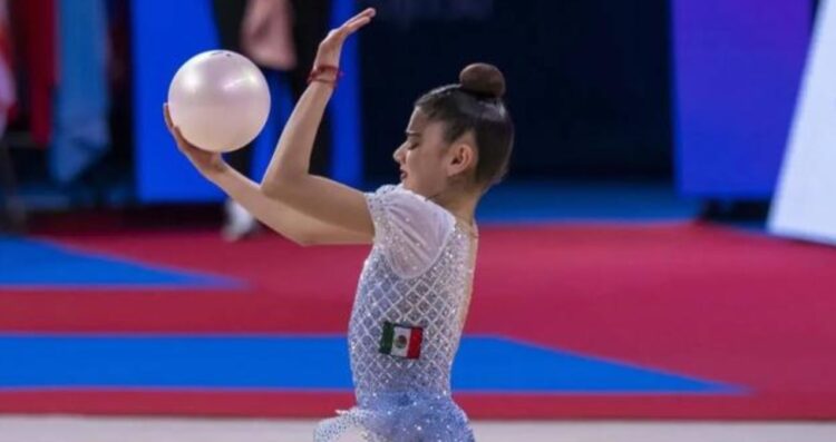 Mexicanas debutan en Mundial Juvenil de Gimnasia Rítmica en Bulgaria
