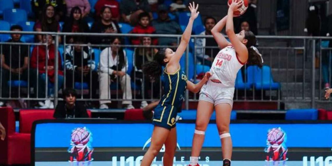 México Sub-16 vence a Colombia y avanza como sublíder en la AmeriCup