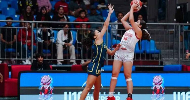 México Sub-16 vence a Colombia y avanza como sublíder en la AmeriCup