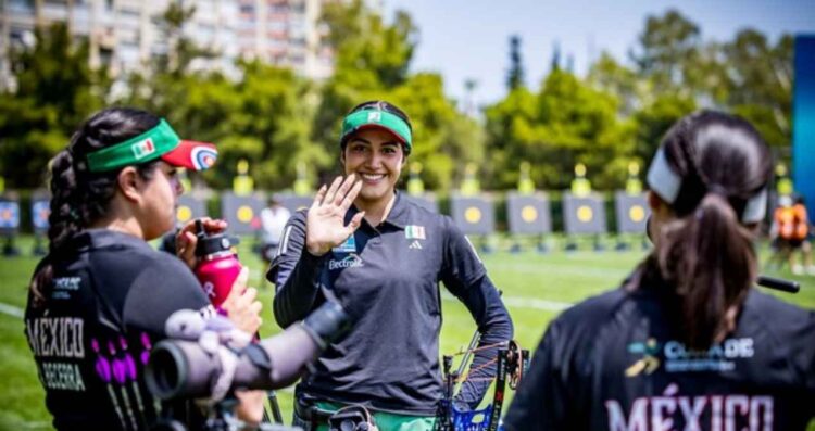 México arranca con fuerza en el Mundial de Tiro con Arco Antalya 2025