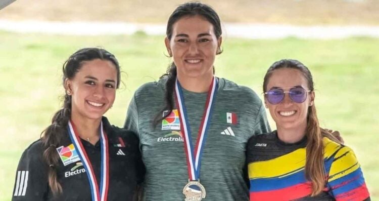 México arrasa en la Copa Merengue de tiro con arco y logra 12 plazas a Centroamericanos