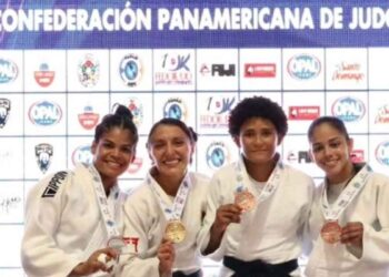 México brilla en judo panamericano con ocho medallas en Dominicana