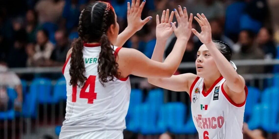 México debuta con victoria ante Panamá en la AmeriCup Sub-16 femenil
