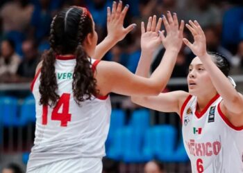 México debuta con victoria ante Panamá en la AmeriCup Sub-16 femenil