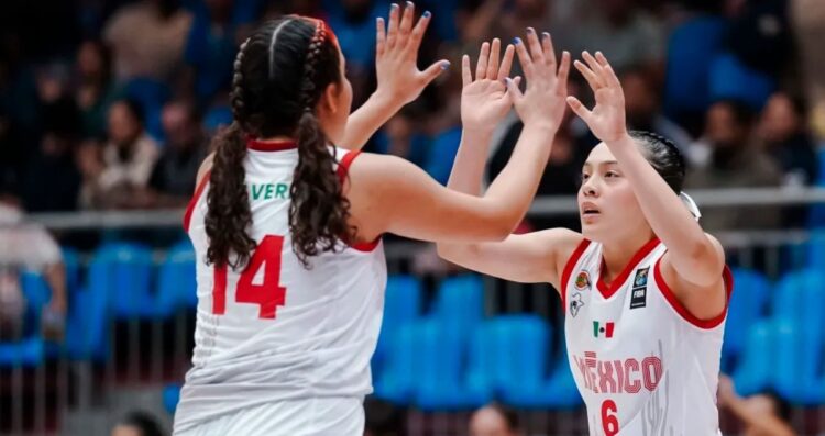México debuta con victoria ante Panamá en la AmeriCup Sub-16 femenil