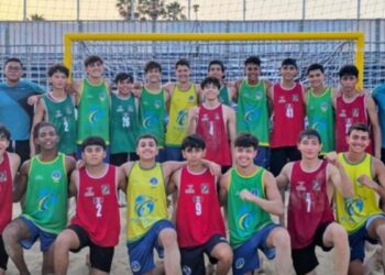 México debuta en Mundial Sub-17 de Handball de Playa