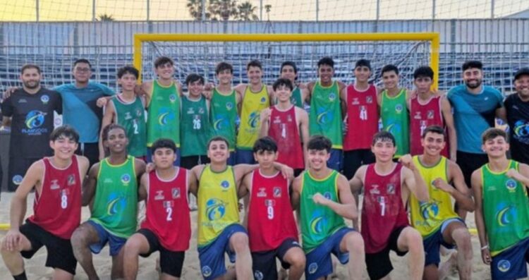 México debuta en Mundial Sub-17 de Handball de Playa