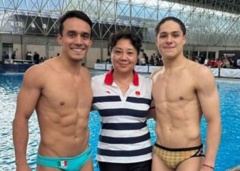 México define equipo de clavados para el Mundial de Singapur 2025