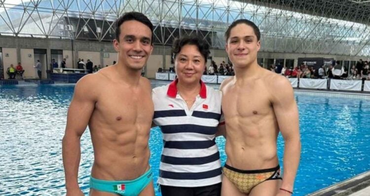 México define equipo de clavados para el Mundial de Singapur 2025
