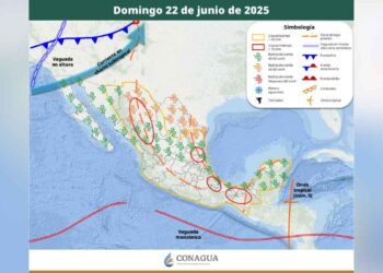 México fuertes lluvias