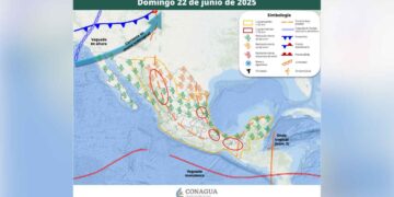 México fuertes lluvias