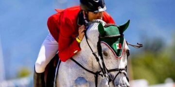 México gana bronce en la Copa de Naciones de salto ecuestre en Canadá