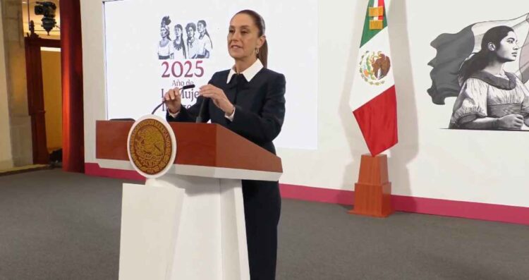 México podría tomar medidas de protección si no logra un acuerdo con Estados Unidos tras arancel del 50%