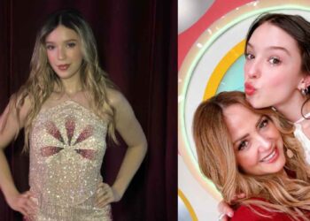 Mía Rubín habla del supuesto nuevo romance de su mamá Andrea Legarreta