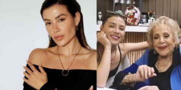 Michelle Salas recuerda a Silvia Pinal con desgarrador mensaje