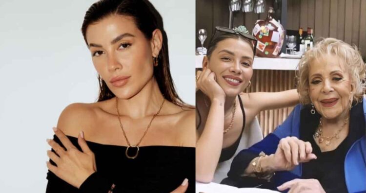 Michelle Salas recuerda a Silvia Pinal con desgarrador mensaje