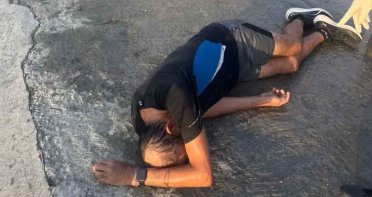 ejercicio hombre Matamoros