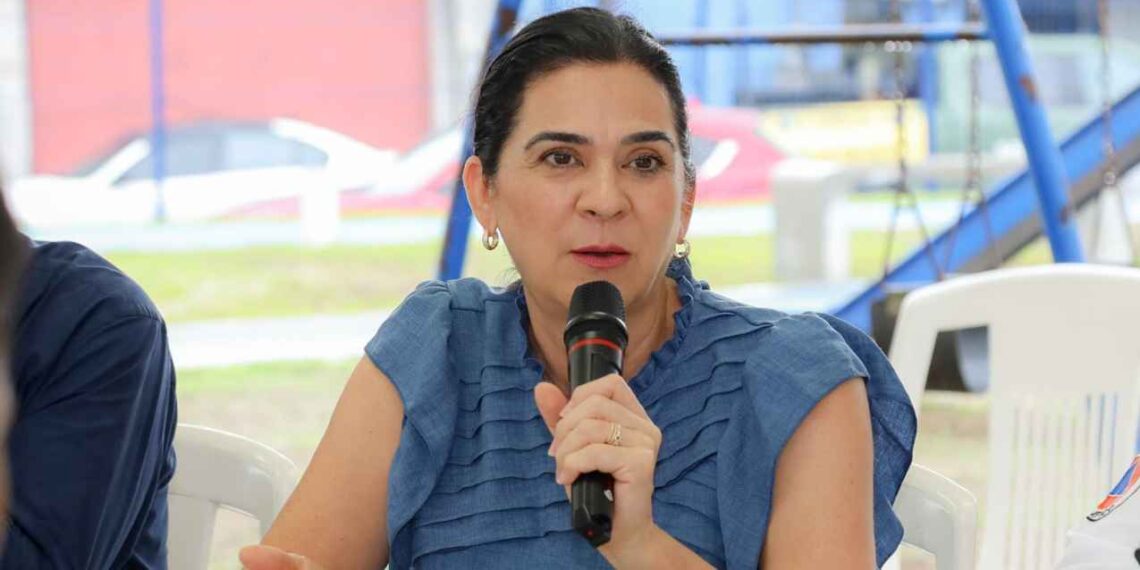 Mónica Villarreal Encabeza Reunión del Consejo Municipal de Protección Civil Tampico por Tormenta Tropical Barry