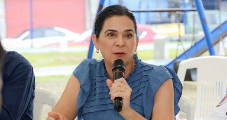 Mónica Villarreal Encabeza Reunión del Consejo Municipal de Protección Civil Tampico por Tormenta Tropical Barry