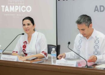 Mónica Villarreal impulsa albergue para protección de personas vulnerables en Tampico