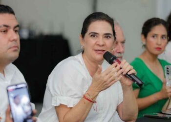 Mónica Villarreal reconoce a medios de comunicación de Tampico en el Día de la Libertad de Expresión