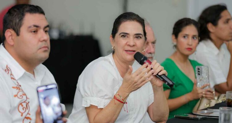 Mónica Villarreal reconoce a medios de comunicación de Tampico en el Día de la Libertad de Expresión