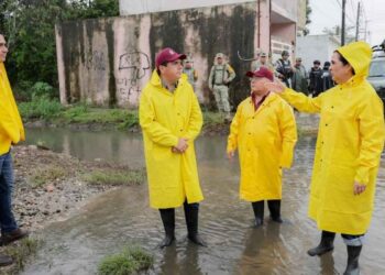 afectaciones lluvias Tampico